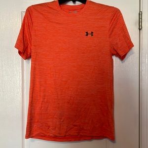 Under Armour Mens Heat Gear Heather Shirt Loose Medium